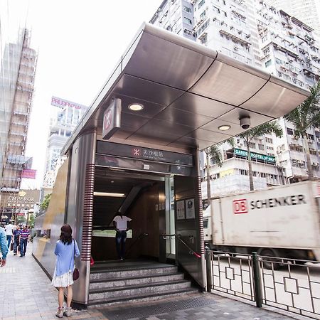 香港 尖东旅舍酒店 外观 照片
